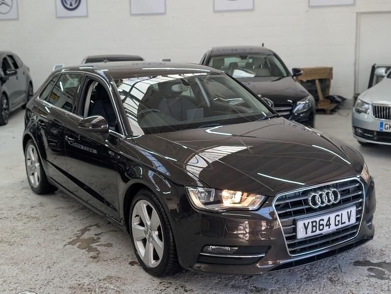 Used Audi A3 Sport 2014 Brown Hatchback