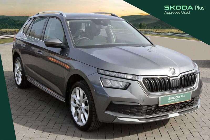 Grey Used 2022 Skoda Kamiq SE L SUV | £15,591 (Good price) - Image 1/4