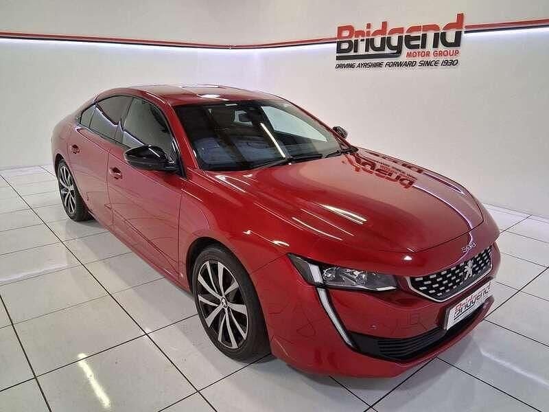 Red Used 2019 Peugeot 508 GT-line Hatchback | £12,499 (Fair price) - Image 1/4