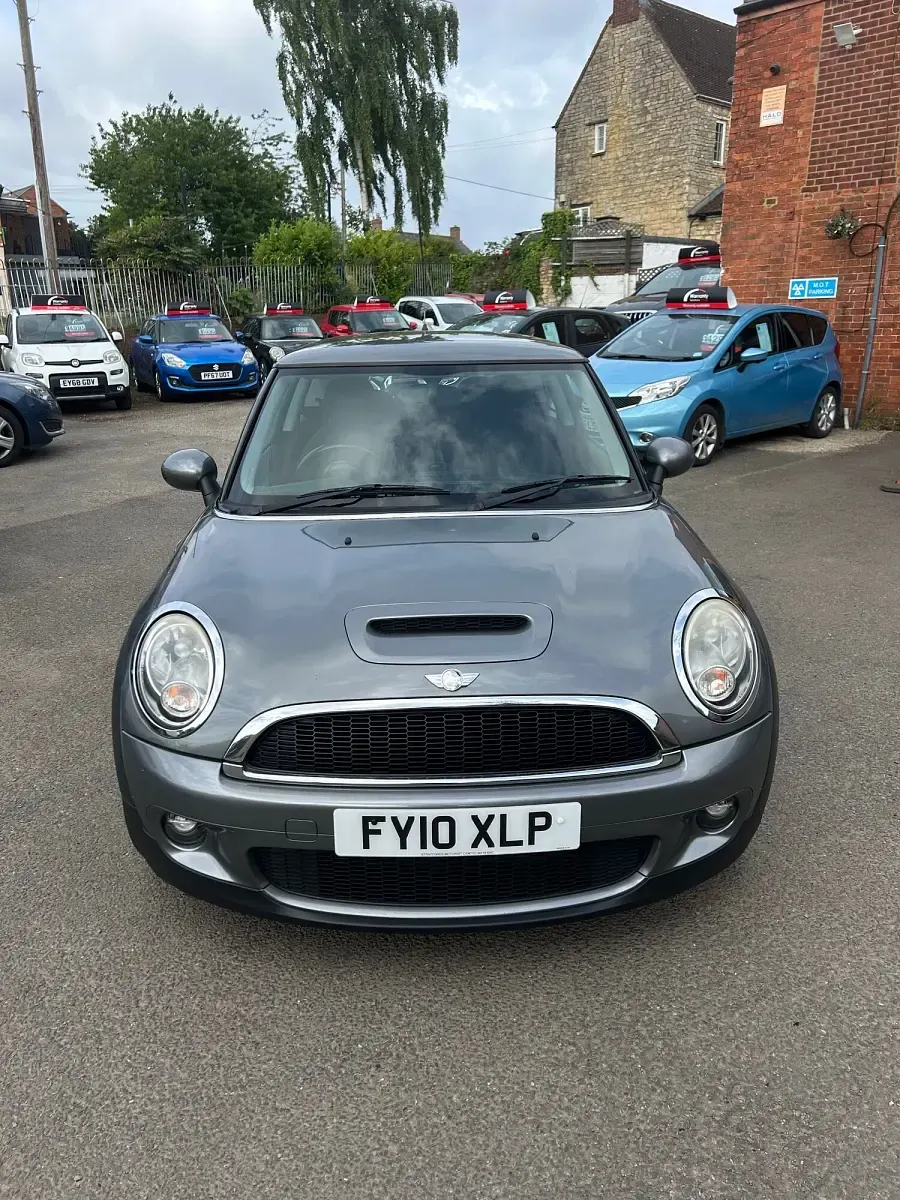 Used Mini Cooper S Hatch 184 HP (135 kW) 2010 Grey Hatchback