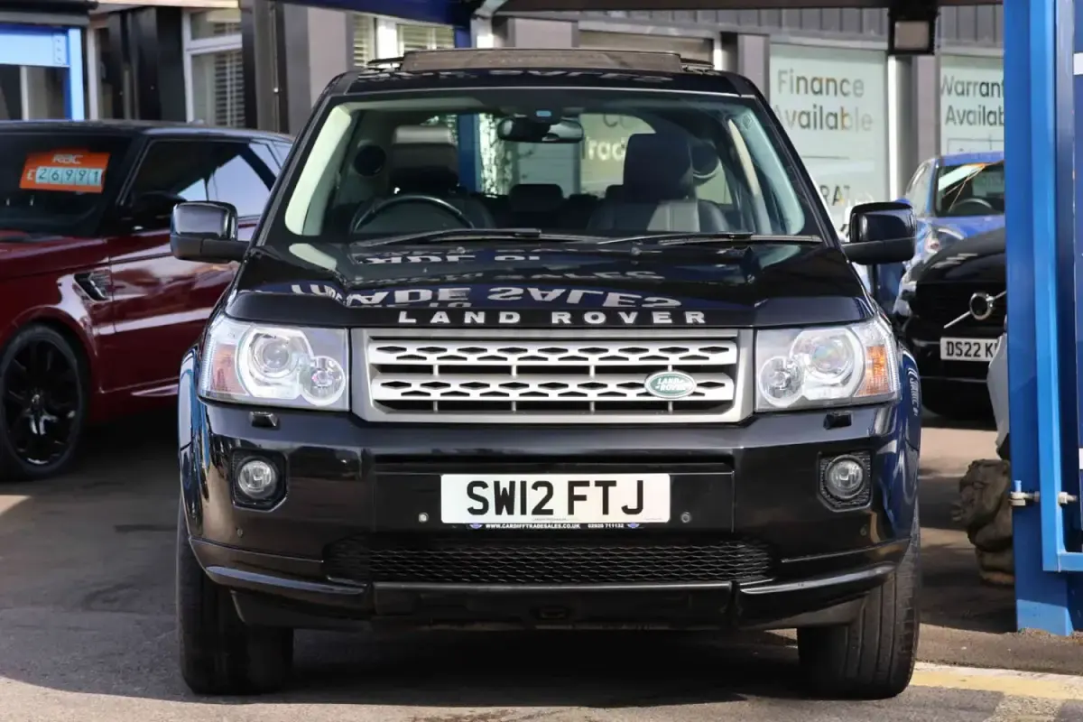 Usado Land Rover Freelander 2 HSE 2012 Preto SUV