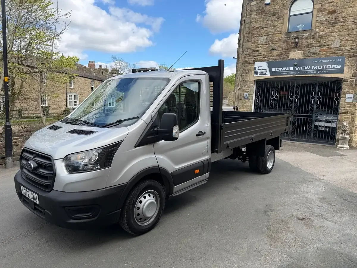 Used Ford Transit 130 HP (95 kW) 2023 Silver Van