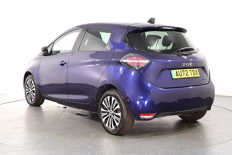 Used Renault Zoe Techno 98 kW (134 HP) 2022 Blue  Hatchback