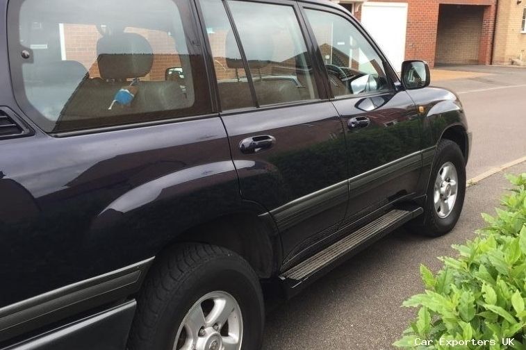 Used Toyota Land Cruiser 2002 SUV