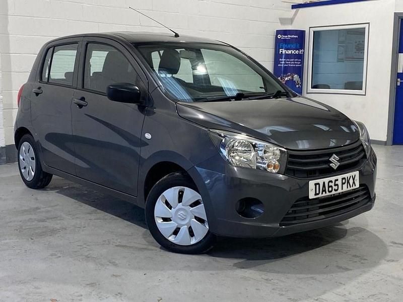 Used Suzuki Celerio 68 HP (50 kW) 2015 Grey Hatchback
