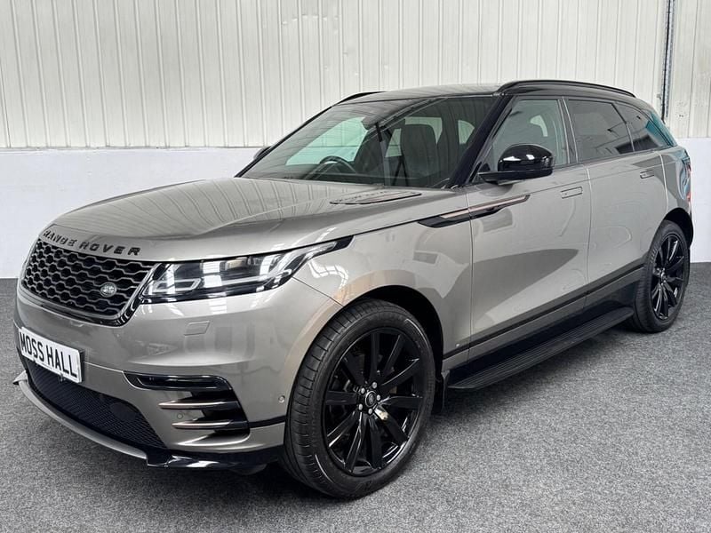 Used Land Rover Range Rover Velar HSE Dynamic 2018 Silver SUV