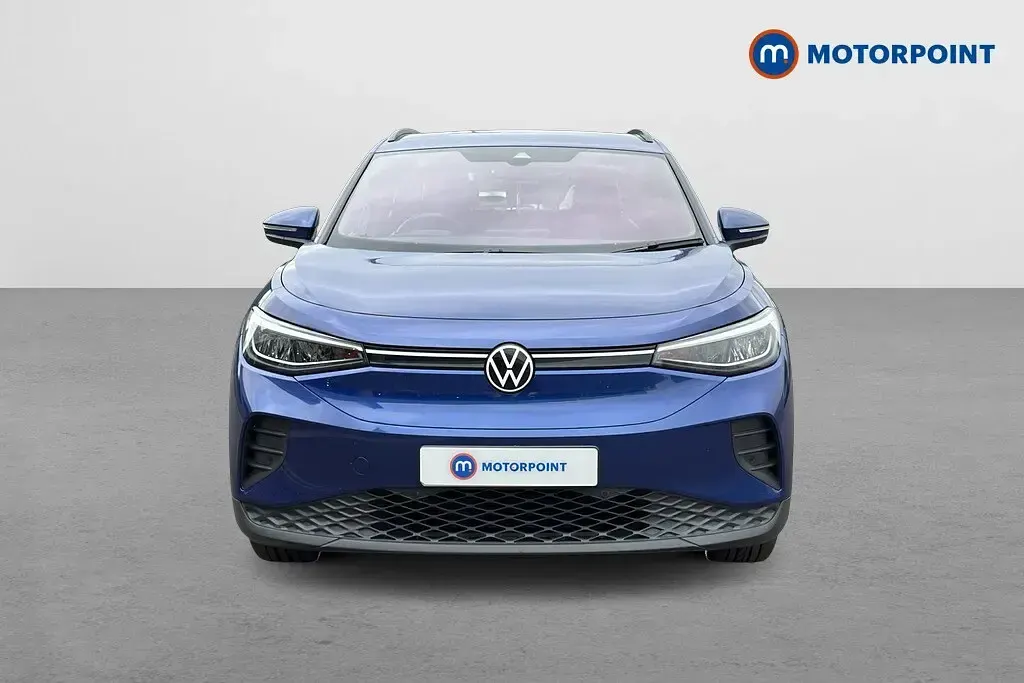 Used VW ID.4 Pure 108 kW (148 HP) 2021 Blue SUV
