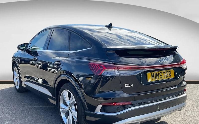 Used Audi Q4 Sportback e-tron S-Line 150 kW (204 HP) 2023 SUV