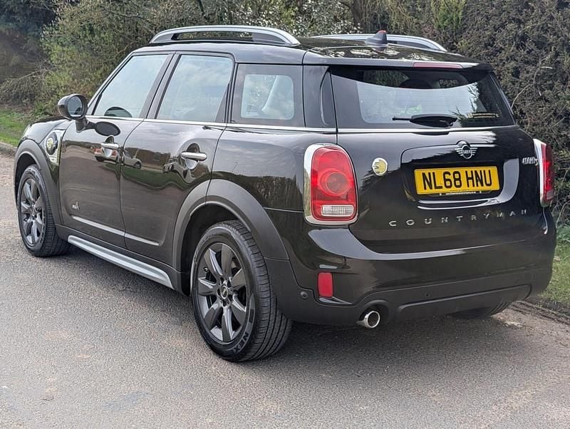 Used Mini Cooper Countryman 2018 Black SUV