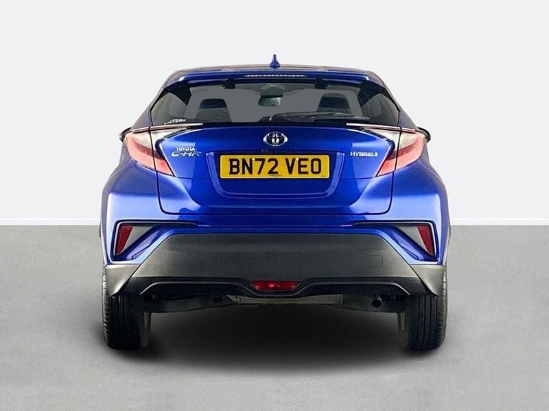 Used Toyota C-HR 122 HP (89 kW) 2022 Blue SUV