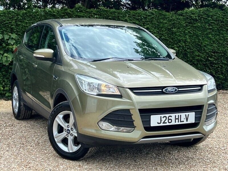 Green Used 2015 Ford Kuga Zetec SUV | £5,997 (Good price) - Image 1/3