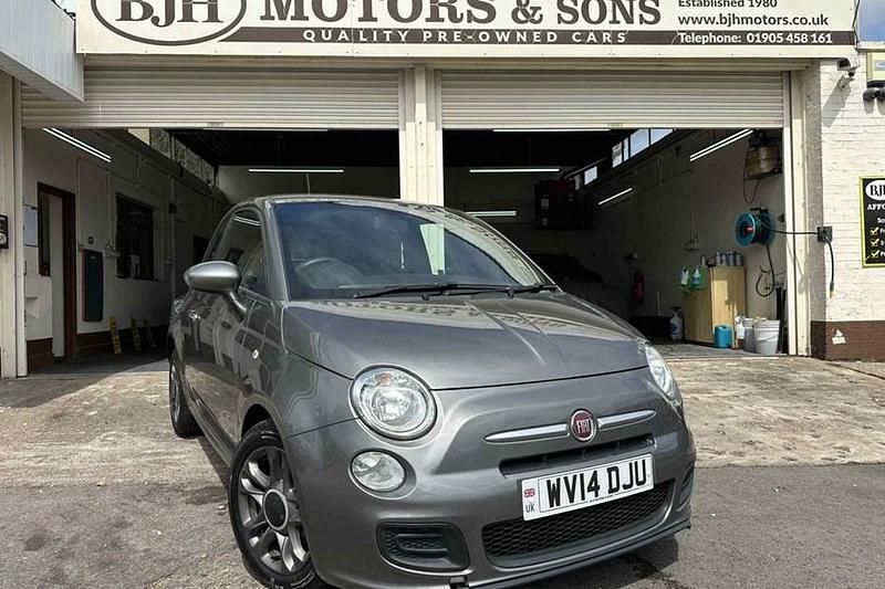 Grey Used 2014 Fiat 500 S Hatchback | £4,488 (Fair price) - Image 1/1