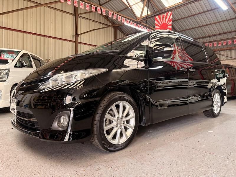 Used Toyota Estima Edition 2010 Black MPV