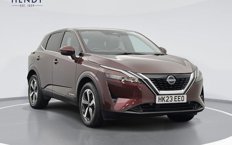 Used 2022 Nissan Qashqai N-Connecta SUV | £22,999 (Fair price) - Image 1/4
