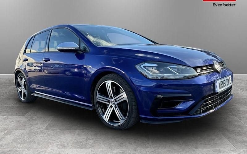 Used VW Golf VII R 300 HP (220 kW) 2020 Hatchback