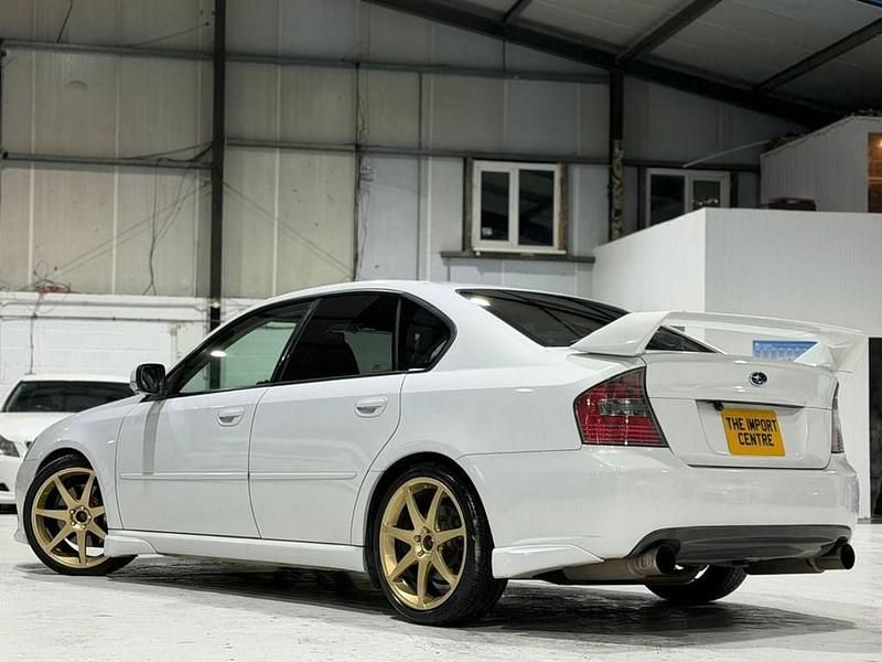 Used Subaru Legacy GT 2003 White Sedan
