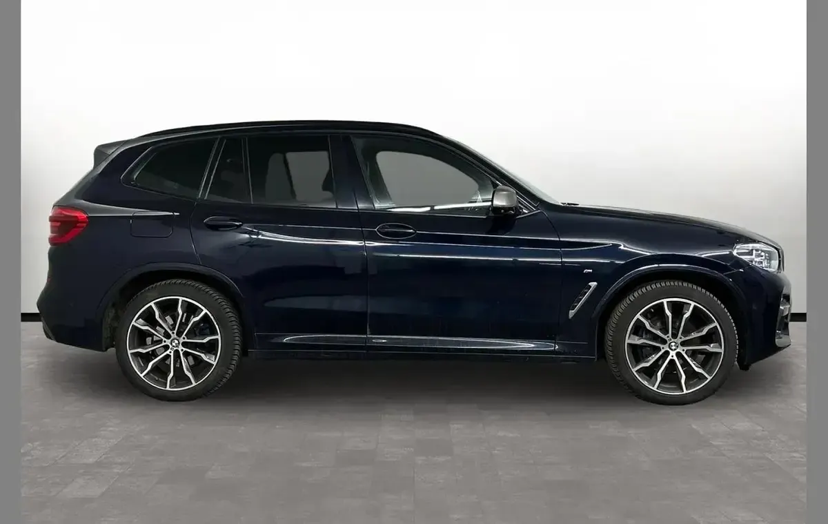 Used BMW X3 M Sport 360 HP (264 kW) 2019 Black SUV