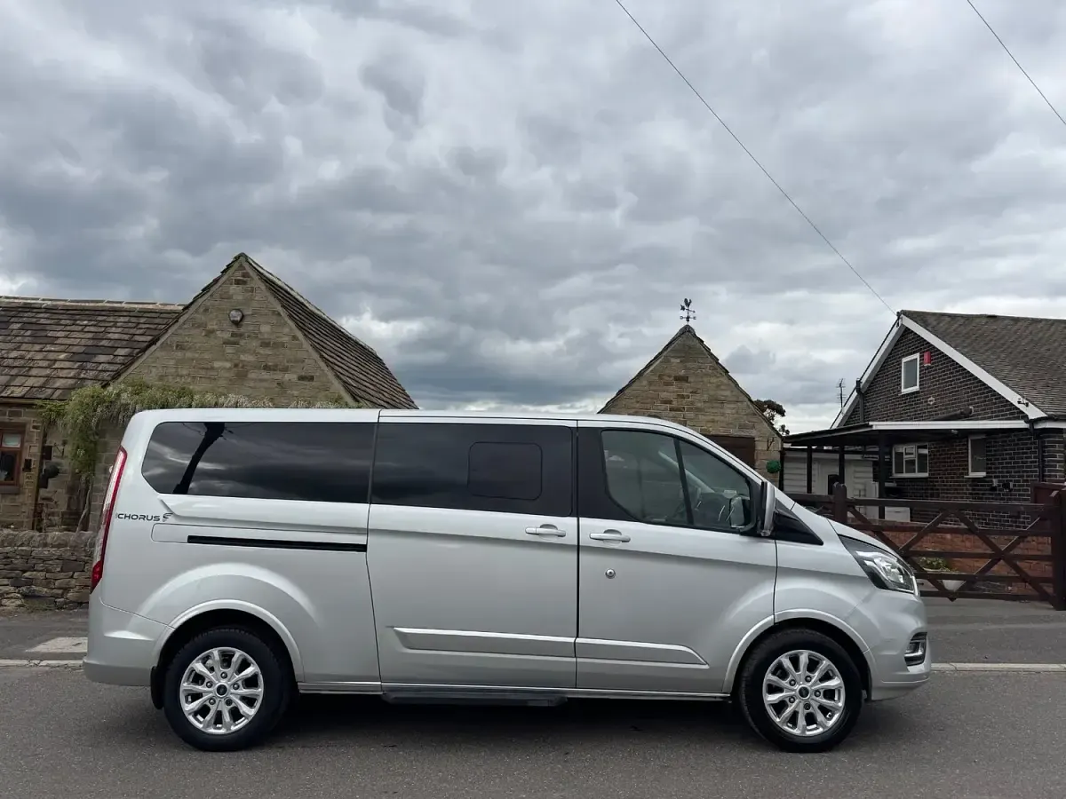 Used Ford Tourneo Titanium 2021 Silver MPV
