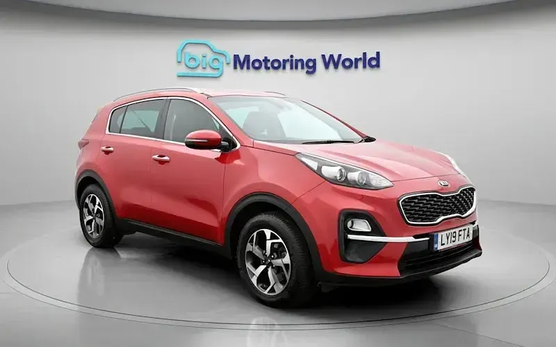 Used Kia Sportage 132 HP (97 kW) 2021 SUV