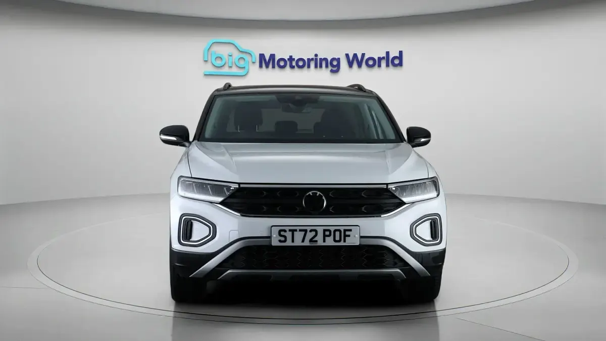 Used VW T-Roc S 110 HP (80 kW) 2022 White SUV