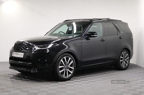 Used Land Rover Discovery 5 SE Dynamic 2023 Black SUV