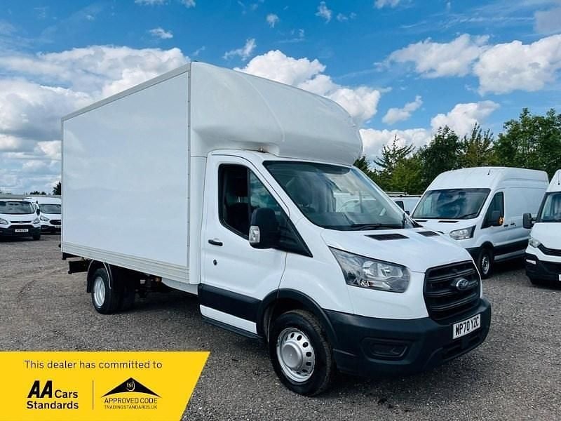 White Used 2020 Ford Transit Cabriolet | £10,990 (Fair price) - Image 1/4