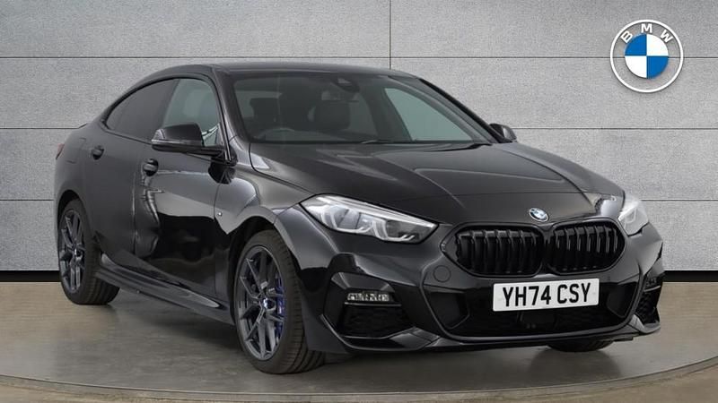 Black Used 2024 BMW 218 M Sport Coupe | £26,500 (Fair price) - Image 1/4