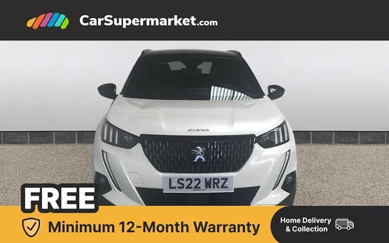 Used Peugeot 2008 GT 131 HP (96 kW) 2022 White SUV