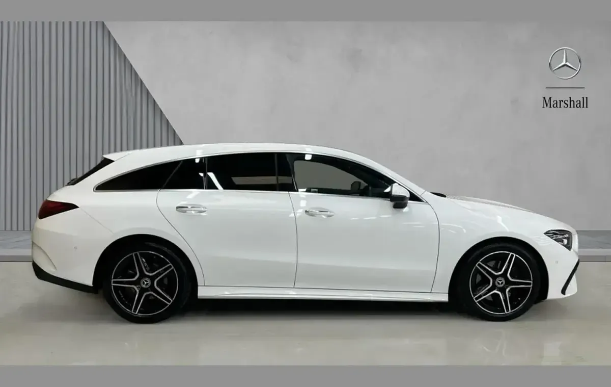 Used Mercedes CLA220 Executive 190 HP (139 kW) 2025 White Estate