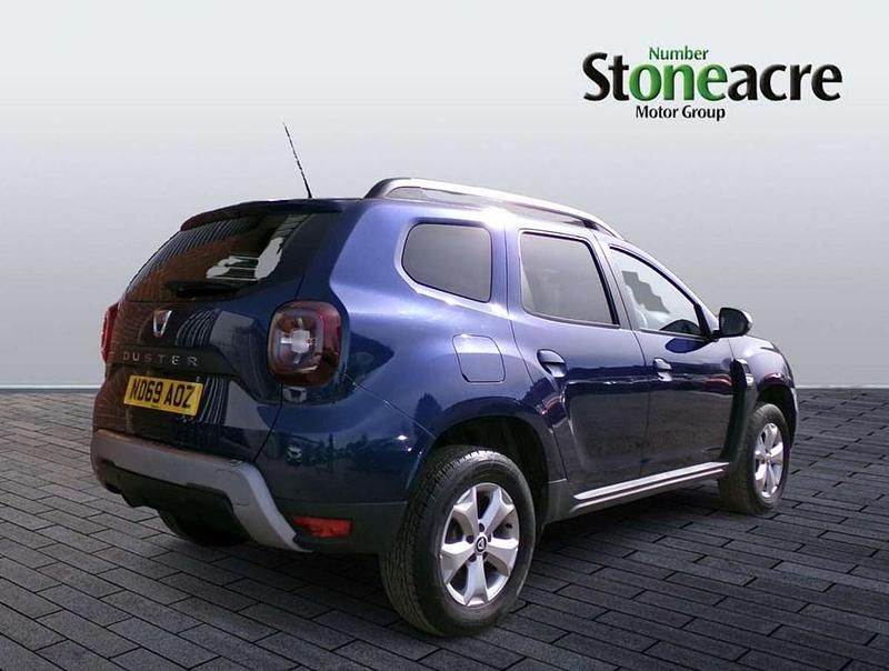 Used Dacia Duster Comfort 128 HP (94 kW) 2019 Blue SUV