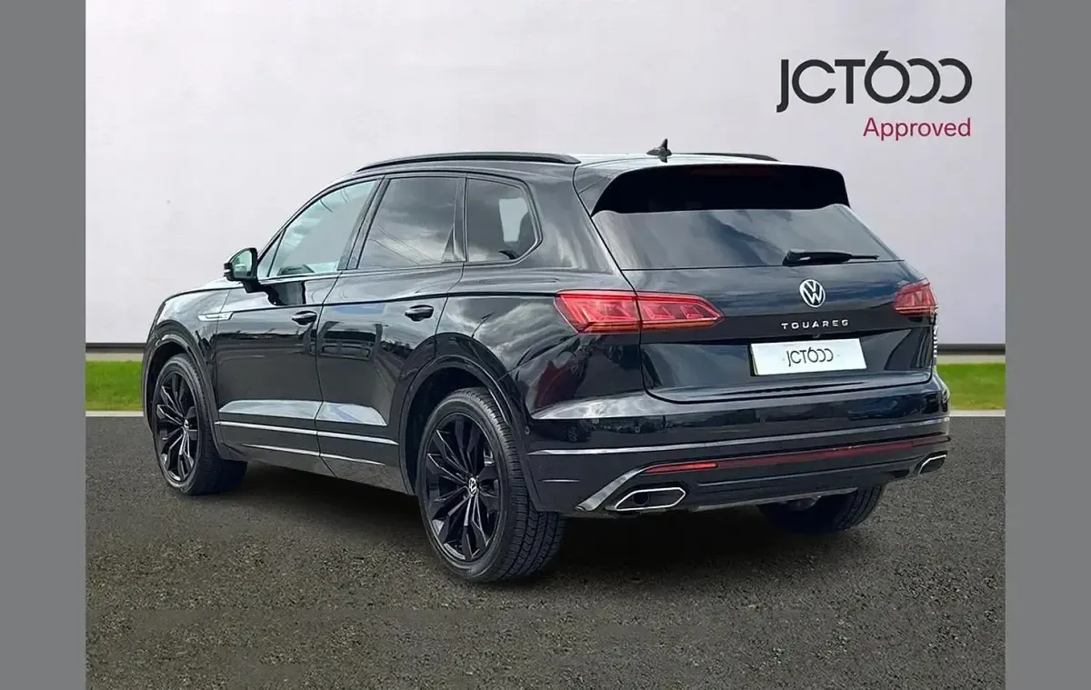 Used VW Touareg Black Edition 281 HP (206 kW) 2021 Black SUV
