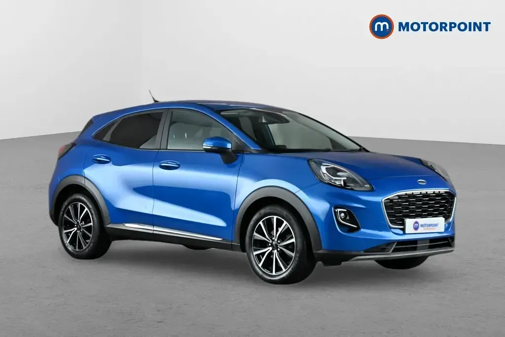 Used Ford Puma Titanium 125 HP (91 kW) 2023 SUV