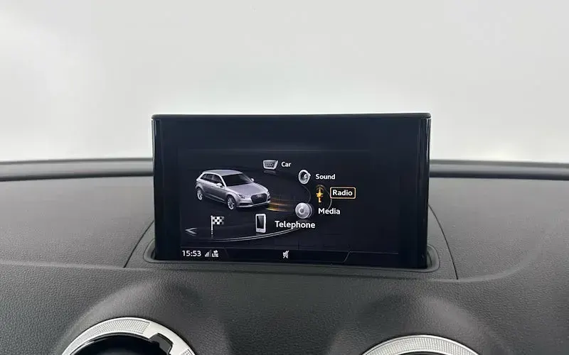 Used Audi A3 Sportback S-Line 150 HP (110 kW) 2019 Grey Hatchback