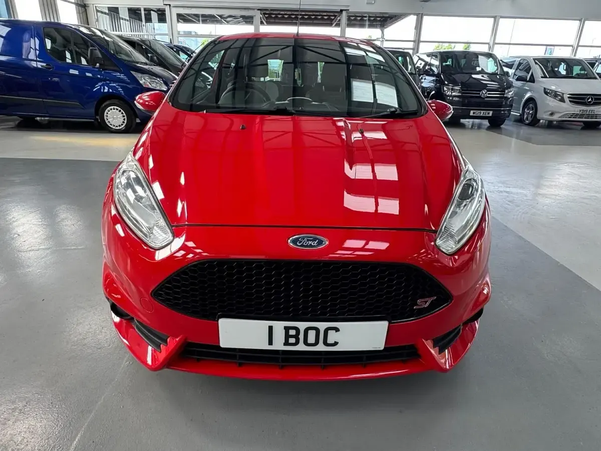 Used Ford Fiesta ST 2015 Red Hatchback