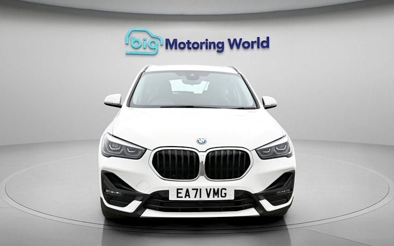 Used BMW X1 Sport Line 221 HP (162 kW) 2021 White SUV