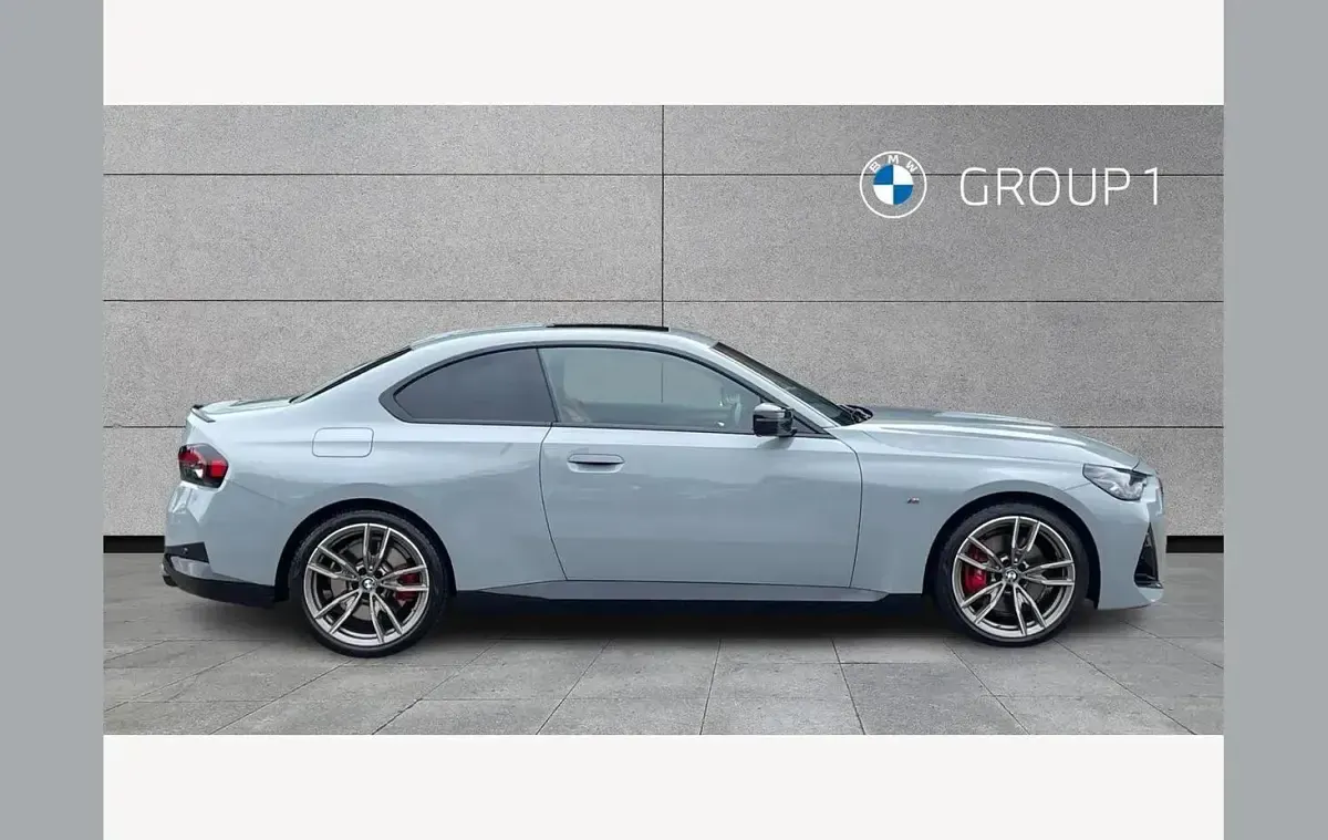 Used BMW M240 M Sport 374 HP (275 kW) 2023 Grey Coupe