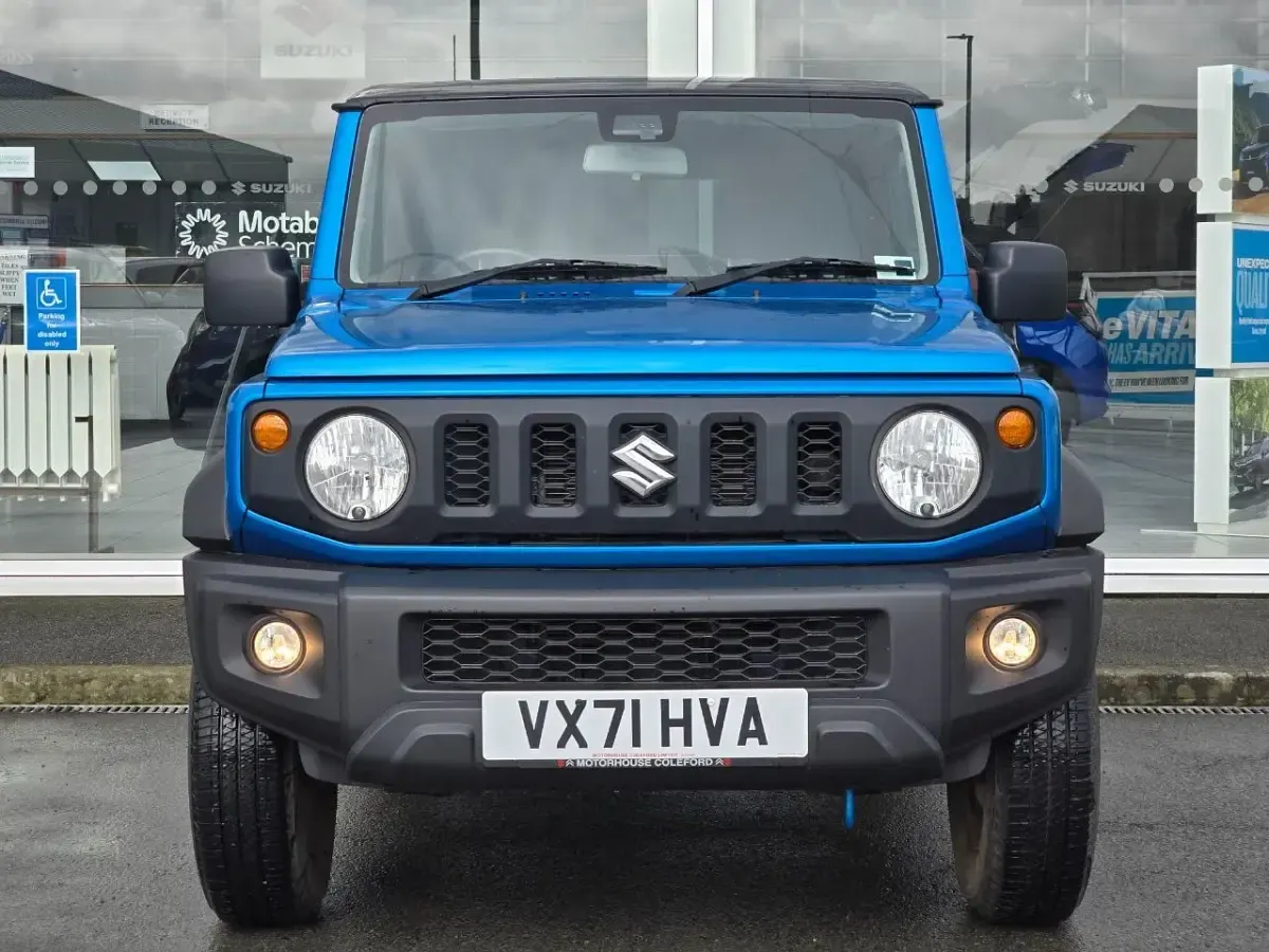 Used Suzuki Jimny 102 HP (75 kW) 2021 Blue SUV