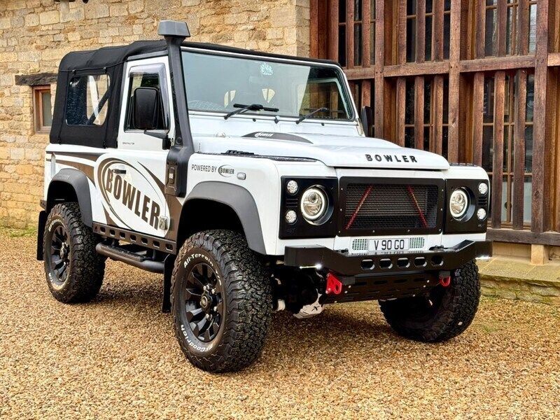 White Used 2012 Land Rover Defender SUV | £39,995 - Image 1/4