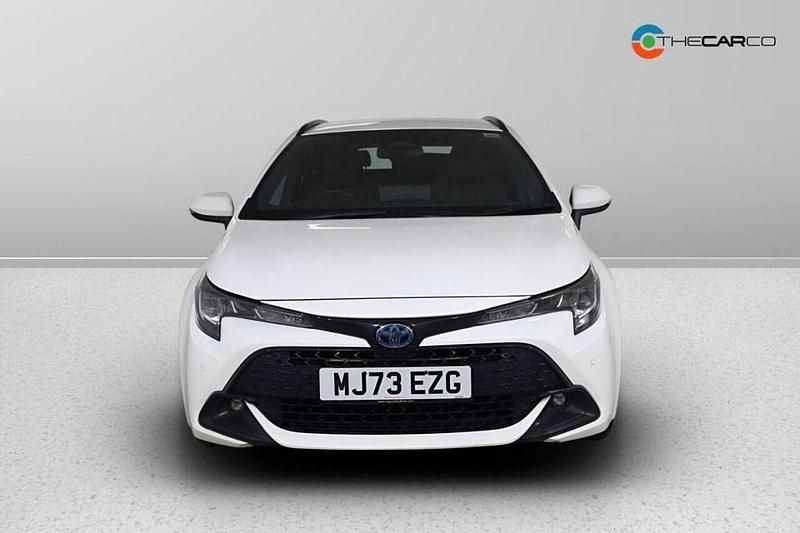 Used Toyota Corolla 140 HP (102 kW) 2023 White Estate
