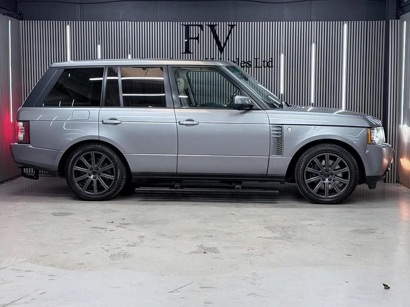 Used Land Rover Range Rover Vogue SE 313 HP (230 kW) 2012 Grey SUV