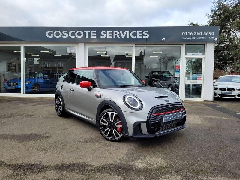 Used Mini John Cooper Works Hatch 2023 Silver Hatchback