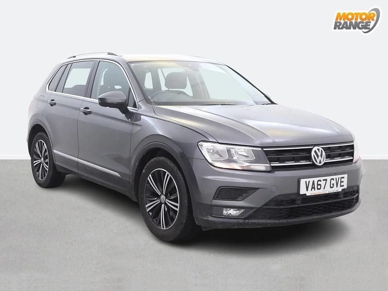 Grey Used 2018 VW Tiguan SE SUV | £13,895 (Fair price) - Image 1/4