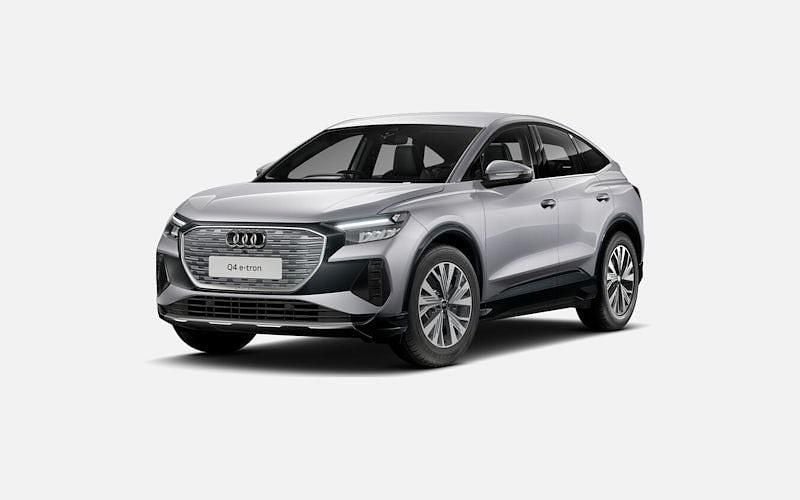 New 2025 Audi Q4 Sportback e-tron Sport SUV | £49,632 (Good price) - Image 1/4