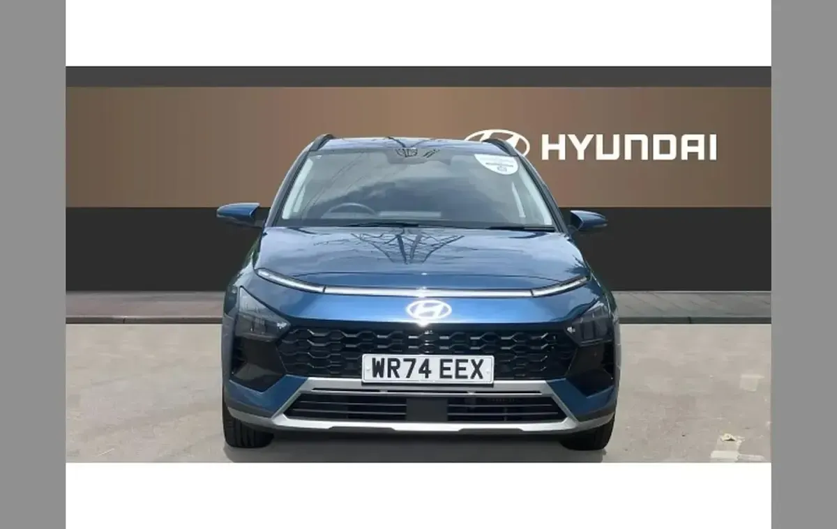 Used Hyundai Bayon Ultimate 99 HP (72 kW) 2024 Blue SUV