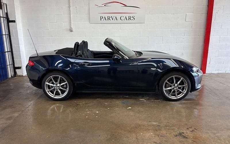 Blue Used 2022 Mazda MX5 Inclusive Cabriolet | £22,000 (Fair price) - Image 1/3