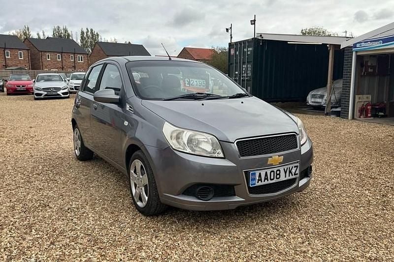 Used 2008 Chevrolet Aveo LS | £2,195 - Image 1/1