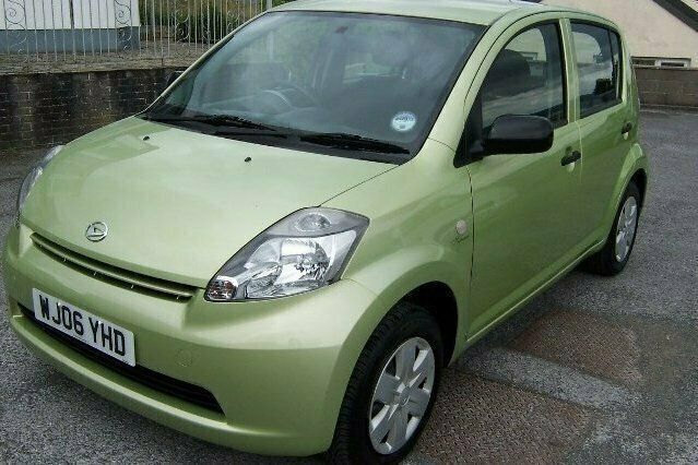 Used Daihatsu Sirion 68 HP (50 kW) 2006 Hatchback