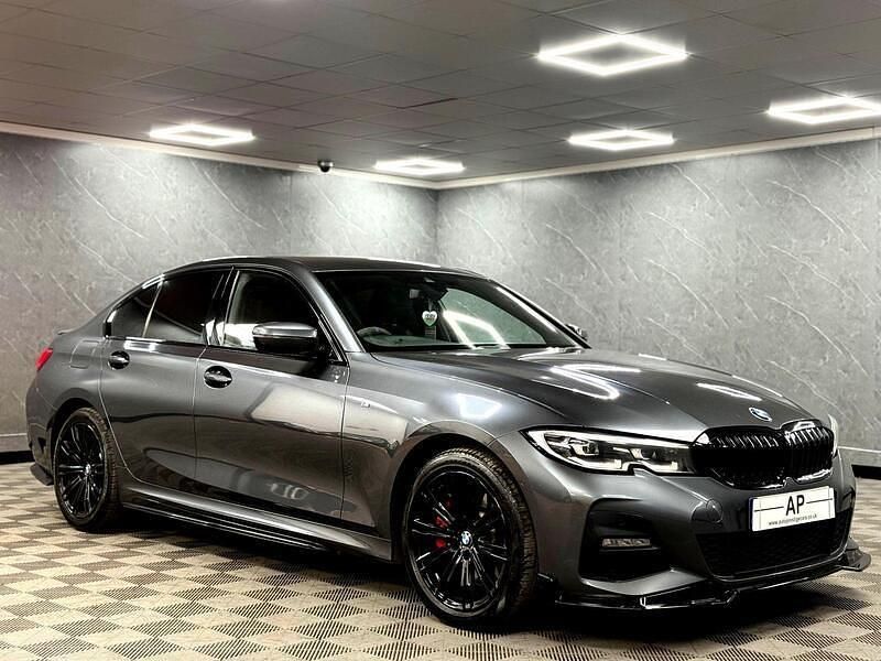 Used BMW 330e M Sport 2019 Grey Sedan