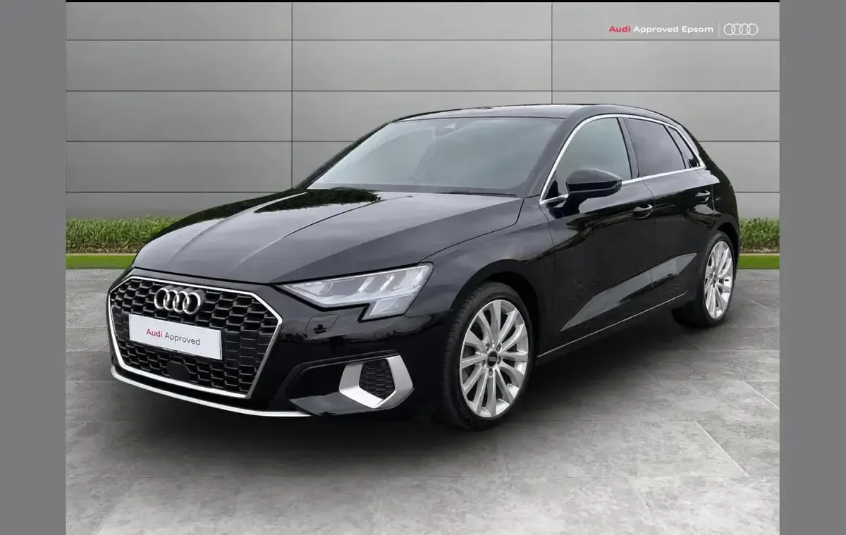 Used Audi A3 e-tron Sport 200 HP (147 kW) 2024 Black Hatchback