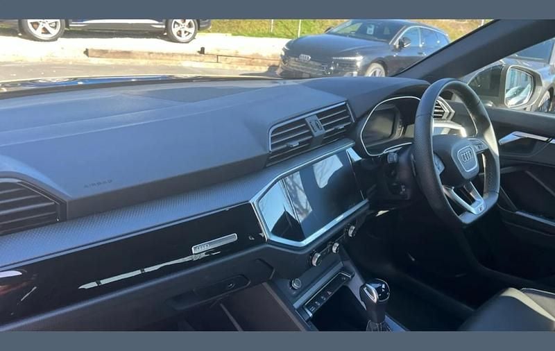 Used Audi Q3 Black Edition 150 HP (110 kW) 2025 Black SUV